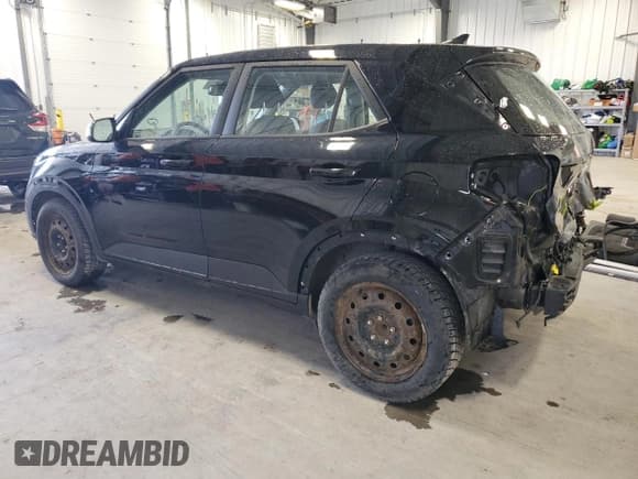✅ 2020 Hyundai Venue SEL • VIN: KMHRC8A33LU046212 • Lot: 54235985. Listed on Copart with 85,306 mi. Free auction sales archive from the USA and detailed vehicle history report at DreamBid. Image 2.