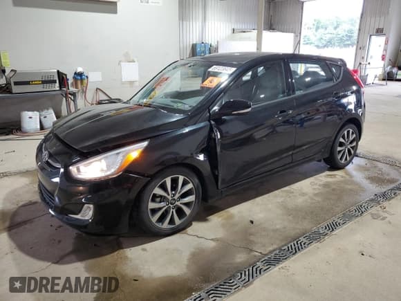 ✅ 2016 Hyundai Accent Sport • VIN: KMHCU5AE5GU246078 • Лот: 69123645. Опубликован ранее на Copart с пробегом 11 892 миль. Бесплатный доступ к архиву аукционных продаж из США и подробный отчёт об истории автомобиля на DreamBid. Изображение 1.