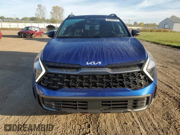 ✅ 2023 Kia Sportage X-Pro • VIN: 5XYK7CAF0PG100922 • Lot: 84834915. Listed on Copart with 48,479 mi. Free auction sales archive from the USA and detailed vehicle history report at DreamBid. Image 5.