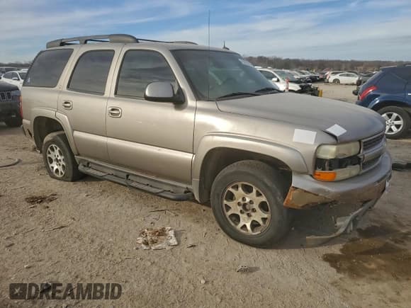 ✅ 2003 Chevrolet Tahoe Commercial • VIN: 1GNEK13Z73R107571 • Lot: 95852505. Listed on Copart with 268,463 mi. Free auction sales archive from the USA and detailed vehicle history report at DreamBid. Image 4.
