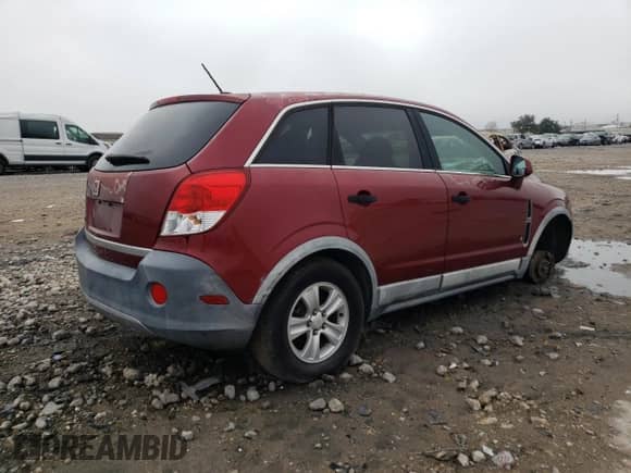 2009 Saturn VUE XE z VIN 3GSCL33P69S509163, wystawiony jako Copart lot #86303034 z przebiegiem 169 969 mil mil oraz Szkoda całkowita • Salvage title. Historia ofert i sprzedaży dostępna na DreamBid. Obrazek 3.