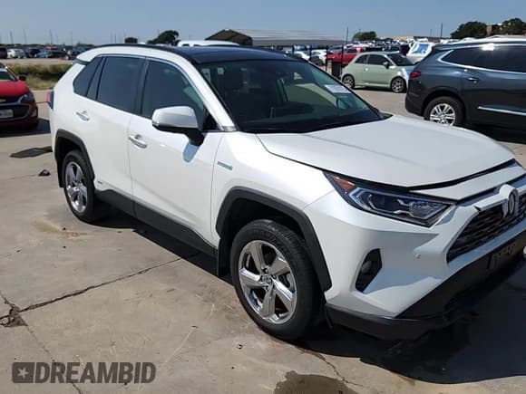 ✅ 2020 Toyota RAV4 Hybrid Limited • VIN: JTMD6RFV3LD500643 • Lot: 71975175. Listed on Copart with 19,629 mi. Free auction sales archive from the USA and detailed vehicle history report at DreamBid. Image 15.