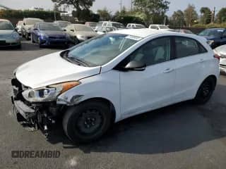 2017 Hyundai Elantra with VIN KMHD35LH2HU379459, listed as a Copart auction lot 71046495 with 149,315 mi miles and Salvage title. Bid and sale history available at DreamBid. Image 1.