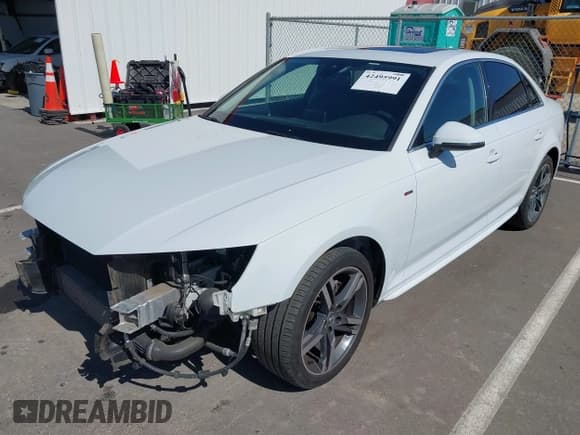✅ 2018 Audi A4 Premium Plus • VIN: WAULMAF49JA108756 • Lot: 42495991. Listed on IAAI with 95,951 mi. Free auction sales archive from the USA and detailed vehicle history report at DreamBid. Image 18.
