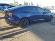 ✅ 2023 Tesla Model 3 Performance • VIN: 5YJ3E1EC5PF634178 • Lot: 52530845. Wystawiony na Copart z przebiegiem 22 618 mil. Bezpłatny archiwum sprzedaży aukcyjnych z USA i szczegółowy raport historii pojazdu na DreamBid. Zdjęcie 3.