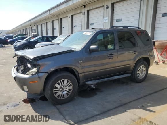 ✅ 2006 Mercury Mariner Luxury • VIN: 4M2CU571X6DJ09414 • Lot: 84881295. Listed on Copart with 202,123 mi. Free auction sales archive from the USA and detailed vehicle history report at DreamBid. Image 1.