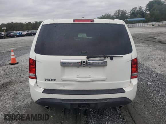✅ 2013 Honda Pilot EX-L • VIN: 5FNYF3H53DB001010 • Лот: 81840235. Опубликован ранее на Copart с пробегом 242 562 миль. Бесплатный доступ к архиву аукционных продаж из США и подробный отчёт об истории автомобиля на DreamBid. Изображение 6.