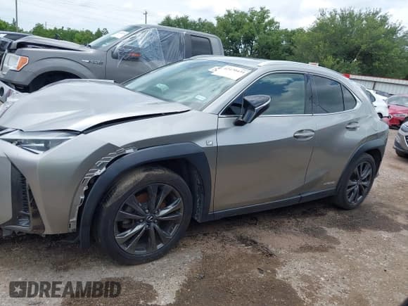 ✅ 2019 Lexus UX 250h • VIN: JTHU9JBH7K2012457 • Лот: 42470431. Опубликован ранее на IAAI с пробегом 106 089 миль. Бесплатный доступ к архиву аукционных продаж из США и подробный отчёт об истории автомобиля на DreamBid. Изображение 14.
