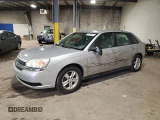 2004 Chevrolet Malibu Maxx LS с VIN 1G1ZT648X4F179239, выставлен на аукционе Copart как лот 51743145 с пробегом 124 284 миль миль и Списание • Salvage title. История ставок и продаж доступна на DreamBid. Изображение 1.