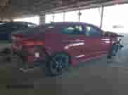 2018 Hyundai Elantra Sport with VIN KMHD04LB5JU609063, listed as a Copart auction lot 87266855 with 108,429 mi miles and Salvage title. Bid and sale history available at DreamBid. Image 3.