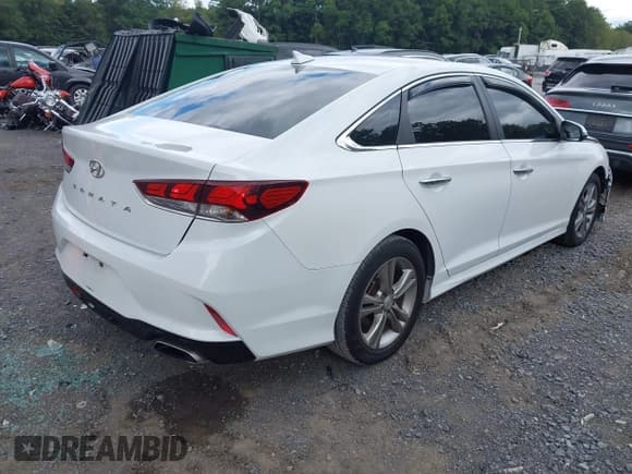 ✅ 2018 Hyundai Sonata SEL • VIN: 5NPE34AF5JH631371 • Лот: 43067374. Опубликован ранее на IAAI с пробегом 53 487 миль. Бесплатный доступ к архиву аукционных продаж из США и подробный отчёт об истории автомобиля на DreamBid. Изображение 4.