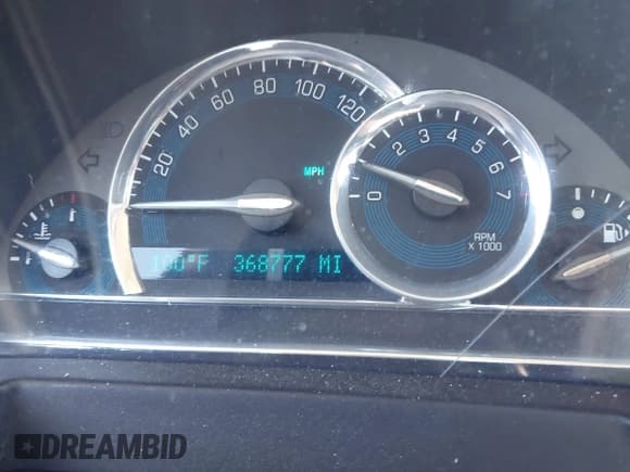 ✅ 2009 Chevrolet HHR 1LT • VIN: 3GCCA05B89S602171 • Lot: 42832702. Listed on IAAI with 368,777 mi. Free auction sales archive from the USA and detailed vehicle history report at DreamBid. Image 7.