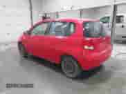 2008 Chevrolet Aveo LS with VIN KL1TD66648B015432, listed as a IAAI auction lot 42642250 with 122,627 mi miles and . Bid and sale history available at DreamBid. Image 3.