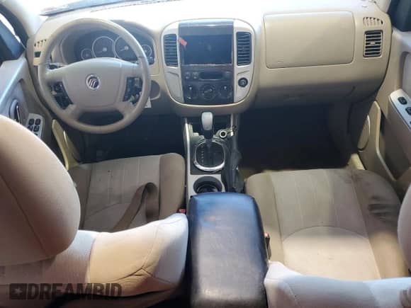 2006 Mercury Mariner Luxury с VIN 4M2YU561X6DJ01708, выставлен на аукционе Copart как лот 89174475 с пробегом 197 106 миль миль и Списание • Salvage title. История ставок и продаж доступна на DreamBid. Изображение 8.