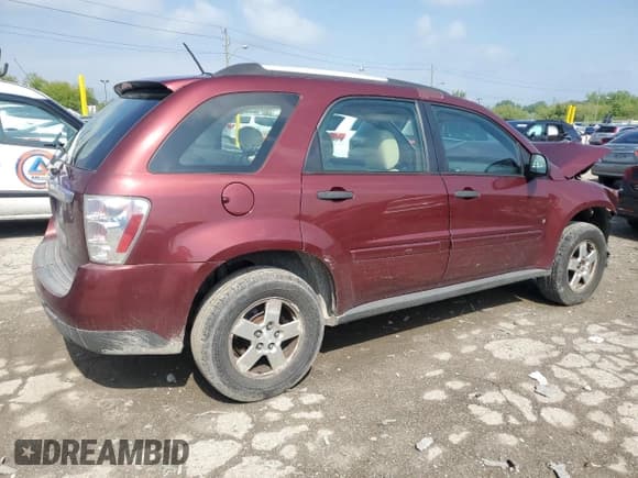 ✅ 2007 Chevrolet Equinox LS • VIN: 2CNDL13F076021622 • Лот: 58903625. Опубликован ранее на Copart с пробегом 172 396 миль. Бесплатный доступ к архиву аукционных продаж из США и подробный отчёт об истории автомобиля на DreamBid. Изображение 3.