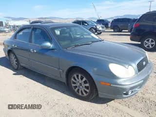 2005 Hyundai Sonata GLS with VIN KMHWF35HX5A177578, listed as a IAAI auction lot 43154591 with 273,264 mi miles and . Bid and sale history available at DreamBid. Image 1.
