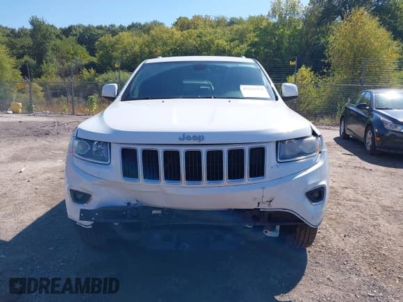 ✅ 2015 Jeep Grand Cherokee Altitude • VIN: 1C4RJFAG9FC237581 • Lot: 43226454. Listed on IAAI with 175,124 mi. Free auction sales archive from the USA and detailed vehicle history report at DreamBid. Image 12.
