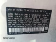 ✅ 2015 Honda Fit EX-L • VIN: 3HGGK5H89FM772729 • Lot: 90664645. Listed on Copart with 133,198 mi. Free auction sales archive from the USA and detailed vehicle history report at DreamBid. Image 12.