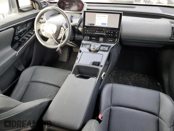 ✅ 2023 Toyota bZ4X XLE • VIN: JTMABACA7PA014622 • Lot: 72245844. Listed on Copart with 23,976 mi. Free auction sales archive from the USA and detailed vehicle history report at DreamBid. Image 8.