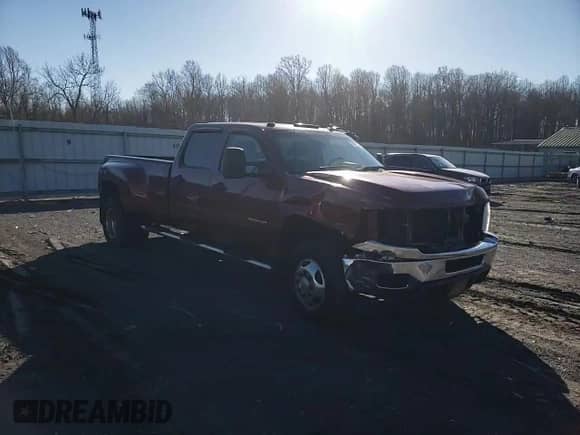 2013 Chevrolet Silverado 3500HD LT with VIN 1GC4K0C89DF220950, listed as a Copart auction lot 81939714 with 169,452 mi miles and Salvage title. Bid and sale history available at DreamBid. Image 14.