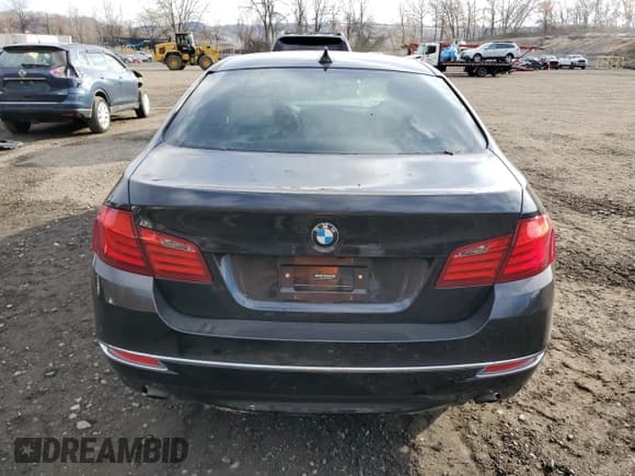 ✅ 2012 BMW 5 Series 535i xDrive • VIN: WBAFU7C52CDU58714 • Lot: 93890175. Listed on Copart with Not provided. Free auction sales archive from the USA and detailed vehicle history report at DreamBid. Image 6.