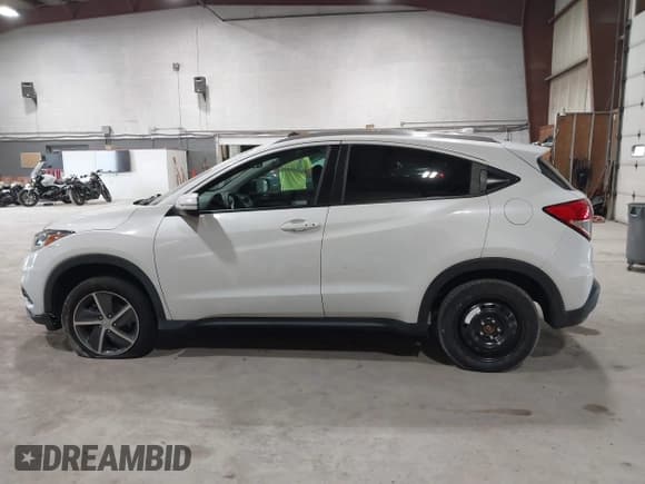 ✅ 2021 Honda HR-V EX • VIN: 3CZRU6H57MM712937 • Lot: 42517154. Listed on IAAI with 55,494 mi. Free auction sales archive from the USA and detailed vehicle history report at DreamBid. Image 14.