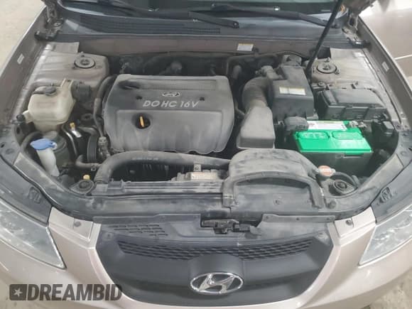 ✅ 2008 Hyundai Sonata GLS • VIN: 5NPET46C38H389298 • Лот: 79858214. Опубликован ранее на Copart с пробегом 112 805 миль. Бесплатный доступ к архиву аукционных продаж из США и подробный отчёт об истории автомобиля на DreamBid. Изображение 11.