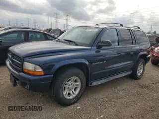 ✅ 2001 Dodge Durango • VIN: 1B4HS28N61F616628 • Лот: 81738495. Опубликован ранее на Copart с пробегом 125 385 миль. Бесплатный доступ к архиву аукционных продаж из США и подробный отчёт об истории автомобиля на DreamBid. Изображение 1.