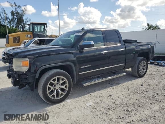 ✅ 2014 GMC Sierra 1500 SLT • VIN: 1GTR1VEC9EZ330954 • Lot: 66494395. Listed on Copart with 143,705 mi. Free auction sales archive from the USA and detailed vehicle history report at DreamBid. Image 1.