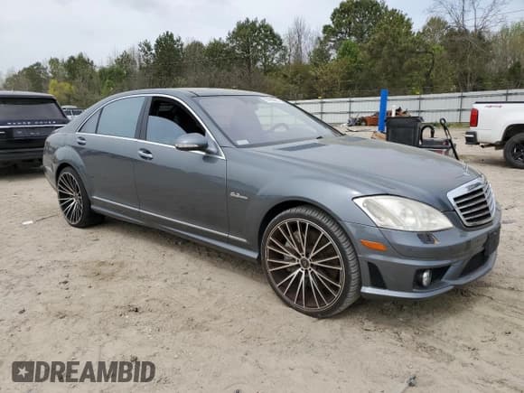 ✅ 2008 Mercedes-Benz S 63 AMG • VIN: WDDNG77X38A157353 • Lot: 51855665. Listed on Copart with 153,689 mi. Free auction sales archive from the USA and detailed vehicle history report at DreamBid. Image 4.
