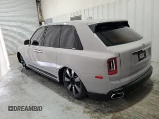 ✅ 2023 Rolls-Royce Cullinan • VIN: SLATV4C09PU215050 • Lot: 70029324. Listed on Copart with 6,055 mi. Free auction sales archive from the USA and detailed vehicle history report at DreamBid. Image 2.