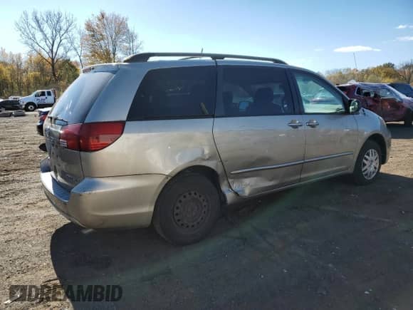 2005 Toyota Sienna LE z VIN 5TDZA23C55S353585, wystawiony jako Copart lot #89558335 z przebiegiem 89 759 mil mil oraz Szkoda całkowita • Salvage title. Historia ofert i sprzedaży dostępna na DreamBid. Obrazek 3.