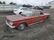 ✅ 1963 Chevrolet Corvair • VIN: 30927W274024 • Лот: 73133544. Опубликован ранее на Copart с пробегом 60 660 миль. Бесплатный доступ к архиву аукционных продаж из США и подробный отчёт об истории автомобиля на DreamBid. Изображение 1.