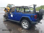 ✅ 2019 Jeep Wrangler Unlimited Sahara • VIN: 1C4HJXEN6KW668043 • Lot: 42051138. Listed on IAAI with Not provided. Free auction sales archive from the USA and detailed vehicle history report at DreamBid. Image 3.