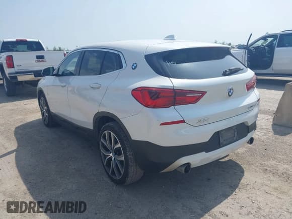 ✅ 2018 BMW X2 sDrive28i • VIN: WBXYJ3C39JEJ82408 • Lot: 41919498. Listed on IAAI with 121,403 mi. Free auction sales archive from the USA and detailed vehicle history report at DreamBid. Image 3.