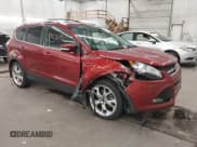 ✅ 2016 Ford Escape Titanium • VIN: 1FMCU9J92GUA67734 • Lot: 43576193. Wystawiony na IAAI z przebiegiem 112 621 mil. Bezpłatny archiwum sprzedaży aukcyjnych z USA i szczegółowy raport historii pojazdu na DreamBid. Zdjęcie 1.