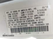 ✅ 2013 Honda Accord EX-L • VIN: 1HGCT1B84DA020296 • Лот: 42995665. Опубликован ранее на IAAI с пробегом 171 512 миль. Бесплатный доступ к архиву аукционных продаж из США и подробный отчёт об истории автомобиля на DreamBid. Изображение 9.