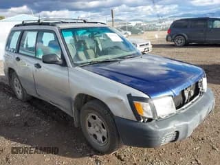 ✅ 2001 Subaru Forester L • VIN: JF1SF63541H707788 • Lot: 43607049. Wystawiony na IAAI z przebiegiem 294 045 mil. Bezpłatny archiwum sprzedaży aukcyjnych z USA i szczegółowy raport historii pojazdu na DreamBid. Zdjęcie 1.