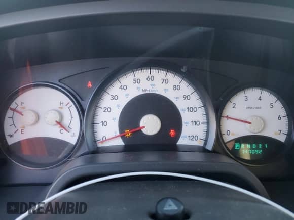 2005 Dodge Dakota ST с VIN 1D7HE22K45S134378, выставлен на аукционе Copart как лот 82577364 с пробегом 147 092 миль миль и Списание • Salvage title. История ставок и продаж доступна на DreamBid. Изображение 9.