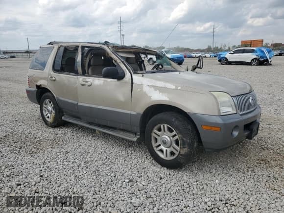 ✅ 2005 Mercury Mountaineer Convenience • VIN: 4M2ZU86W35UJ00044 • Lot: 57158275. Listed on Copart with Not provided. Free auction sales archive from the USA and detailed vehicle history report at DreamBid. Image 4.