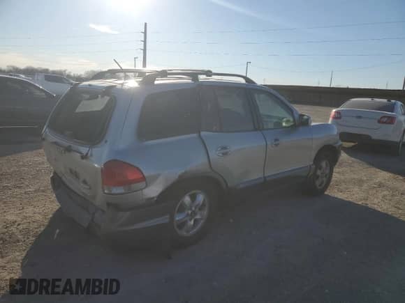 2006 Hyundai Santa Fe GLS с VIN KM8SC13D76U100808, выставлен на аукционе Copart как лот 89007045 с пробегом 269 068 миль миль и Списание • Salvage title. История ставок и продаж доступна на DreamBid. Изображение 3.
