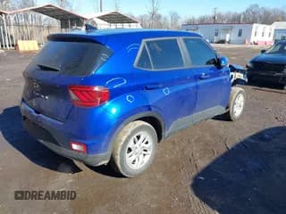 ✅ 2021 Hyundai Venue SE • VIN: KMHRB8A39MU113075 • Lot: 41571134. Listed on IAAI with 51,174 mi. Free auction sales archive from the USA and detailed vehicle history report at DreamBid. Image 4.