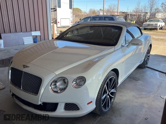 ✅ 2012 Bentley Continental GT • VIN: SCBGR3ZA1CC077130 • Lot: 88728055. Listed on Copart with 36,270 mi. Free auction sales archive from the USA and detailed vehicle history report at DreamBid. Image 2.