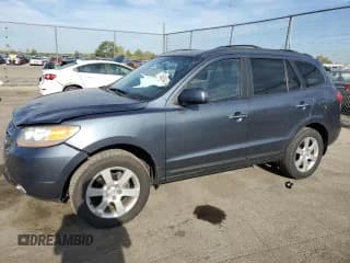 ✅ 2008 Hyundai Santa Fe SE • VIN: 5NMSH13EX8H227030 • Lot: 71400004. Listed on Copart with 162,196 mi. Free auction sales archive from the USA and detailed vehicle history report at DreamBid. Image 1.
