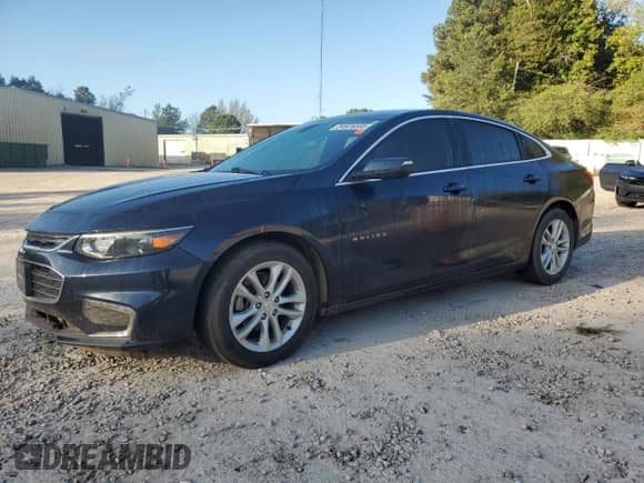 2017 Chevrolet Malibu LT z VIN 1G1ZE5ST8HF171660, wystawiony jako Copart lot #84926595 z przebiegiem Nie podano mil oraz Szkoda całkowita • Salvage title. Historia ofert i sprzedaży dostępna na DreamBid. Obrazek 1.