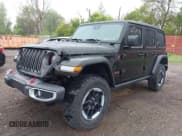 ✅ 2021 Jeep Wrangler Unlimited Rubicon • VIN: 1C4HJXFG8MW759060 • Lot: 42264273. Listed on IAAI with 48,393 mi. Free auction sales archive from the USA and detailed vehicle history report at DreamBid. Image 19.