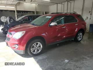 2012 Chevrolet Equinox LTZ с VIN 2GNALFEK2C1313575, выставлен на аукционе Copart как лот 80359595 с пробегом 142 194 миль миль и Списание • Salvage title. История ставок и продаж доступна на DreamBid. Изображение 1.