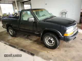 1999 Chevrolet S-10 с VIN 1GCDT14X1X8108564, выставлен на аукционе Copart как лот 77760414 с пробегом 61 677 миль миль и Списание • Salvage title. История ставок и продаж доступна на DreamBid. Изображение 4.