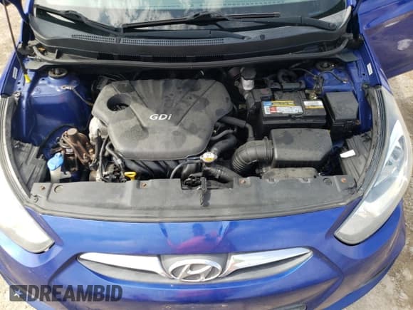 ✅ 2014 Hyundai Accent GLS • VIN: KMHCT4AE3EU712603 • Лот: 55681554. Опубликован ранее на Copart с пробегом 136 403 миль. Бесплатный доступ к архиву аукционных продаж из США и подробный отчёт об истории автомобиля на DreamBid. Изображение 11.