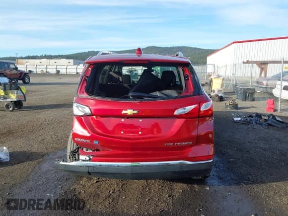✅ 2019 Chevrolet Equinox Premier • VIN: 3GNAXZEU3KL305523 • Lot: 43480841. Wystawiony na IAAI z przebiegiem 33 363 mil. Bezpłatny archiwum sprzedaży aukcyjnych z USA i szczegółowy raport historii pojazdu na DreamBid. Zdjęcie 17.